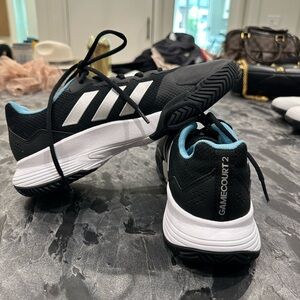 Adidas Tennis/Pickleball shoes, worn once!